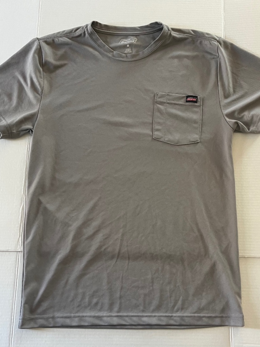 Dickies gray pocket t shirt Mens Med